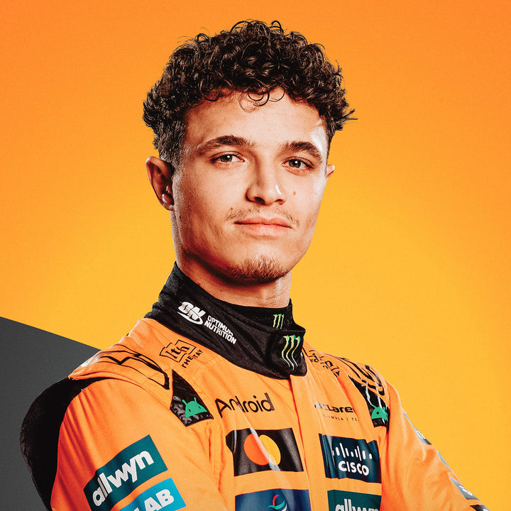 Lando Norris | McLaren Formula 1 Team | Driver Series 2025 Automobilist Poster