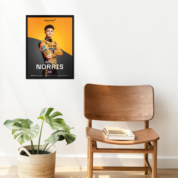 Lando Norris | McLaren Formula 1 Team | Driver Series 2025 Automobilist Poster