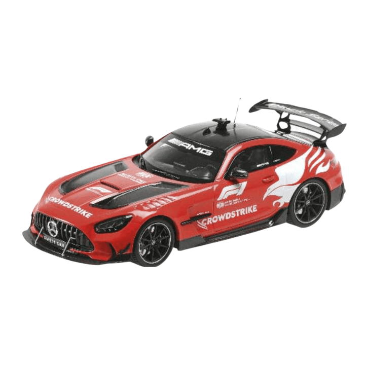 Mercedes AMG GT Black Series 2023 Formula 1 Safety Car - Minichamps 1:18 Model Car