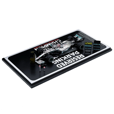 Lewis Hamilton - Mercedes-AMG W10 USGP 6th World Champion Edition - Spark Model Car