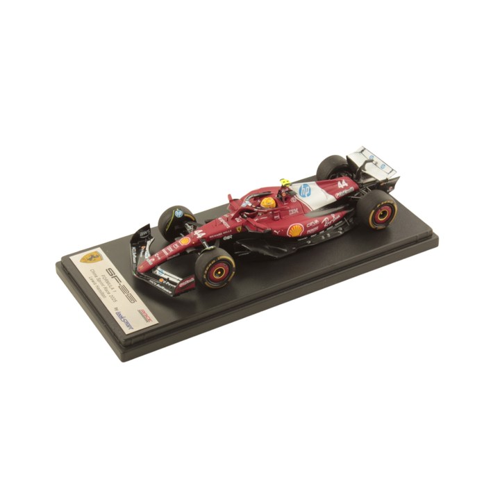 Lewis Hamilton - Scuderia Ferrari SF-25 Winner China GP Sprint Race 2025  - Looksmart F1 Model Car