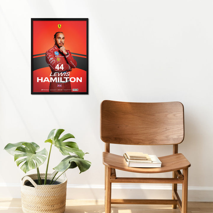 Lewis Hamilton | Scuderia Ferrari HP | Driver Series Automobilist Poster