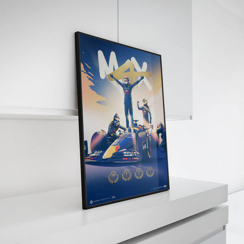 Oracle Red Bull Racing - M4X Verstappen - 2024 F1® World Drivers' Champion | Collector’s Edition