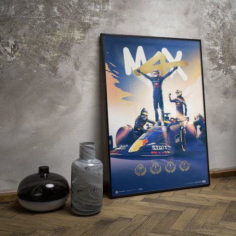 Oracle Red Bull Racing - M4X Verstappen - 2024 F1® World Drivers' Champion | Collector’s Edition