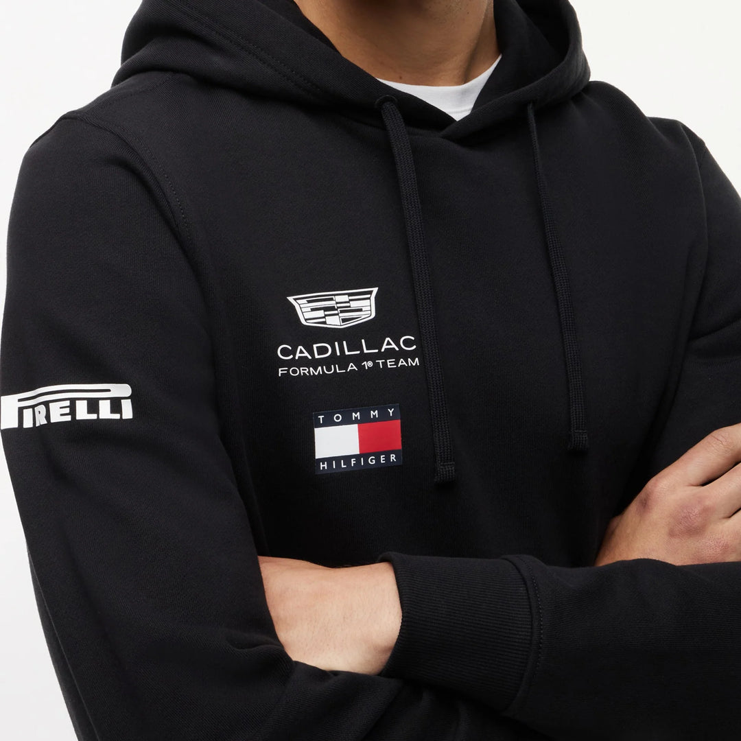 TH x Cadillac Formula 1 Team Hoodie - Black