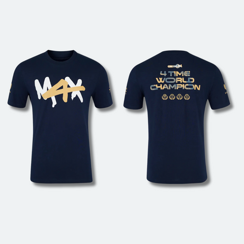 Max Verstappen World Champion 2024 T-Shirt