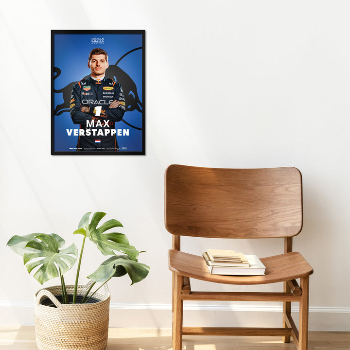 Max Verstappen | Oracle Red Bull Racing | Driver Series Automobilist Poster