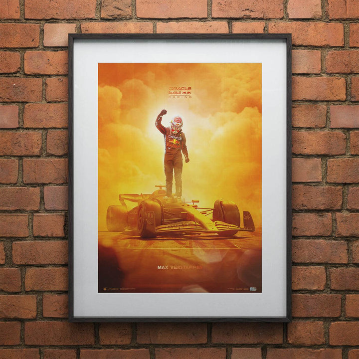Oracle Red Bull Racing - Max Verstappen - Dutch Grand Prix - 2024 Collector's Edition Poster