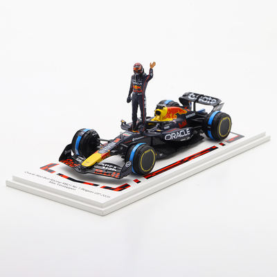 Max Verstappen Red Bull F1 RB21 Belgium GP 2025 Special Figure Edition 1:43 Spark Model Car