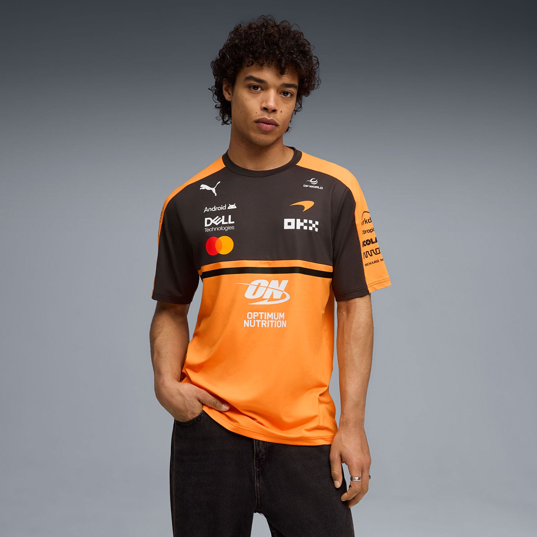 Mclaren F1 Team 2026 Team T-Shirt – Driven By