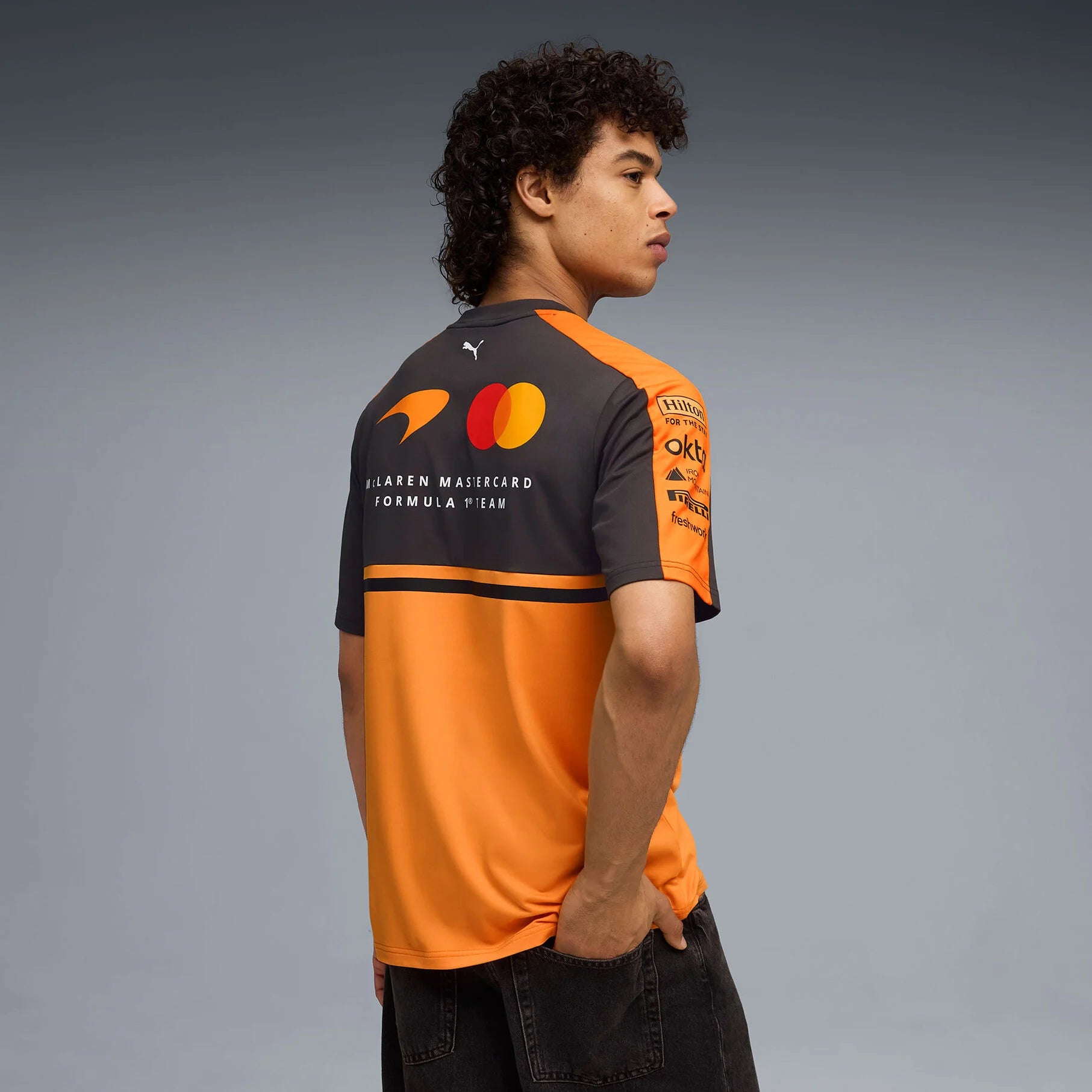 Mclaren F1 Team 2026 Team T-Shirt – Driven By