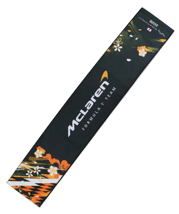 McLaren F1 Team 2026 圍巾毛巾 Towel Scarf  (Suzuka Special Edition)