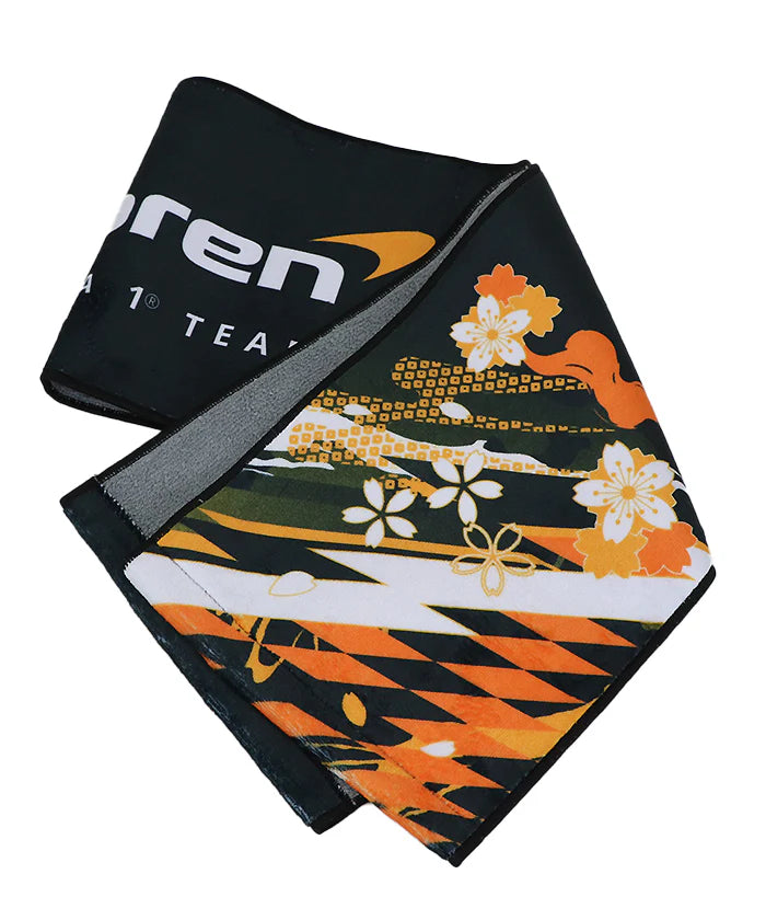 McLaren F1 Team 2026 圍巾毛巾 Towel Scarf  (Suzuka Special Edition)
