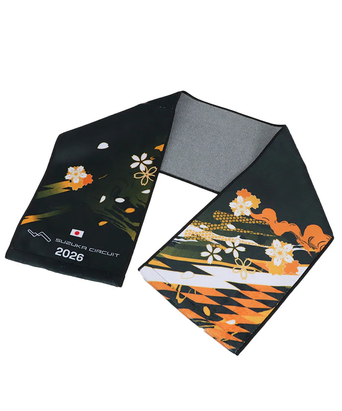 McLaren F1 Team 2026 圍巾毛巾 Towel Scarf  (Suzuka Special Edition)