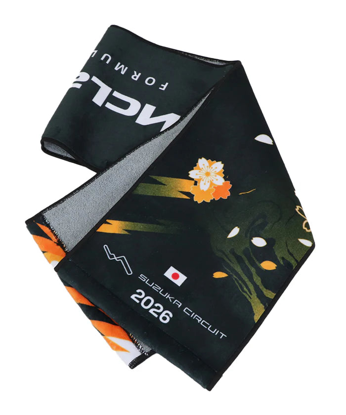 McLaren F1 Team 2026 圍巾毛巾 Towel Scarf  (Suzuka Special Edition)