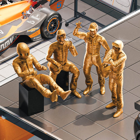 McLaren Racing - Season's Greetings - 60th Anniversary - 2023 Automobilist Poster