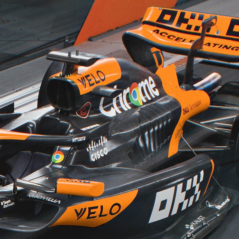 McLaren Formula 1 Team - MCL38 - Whatever It Takes - 2024 Poster