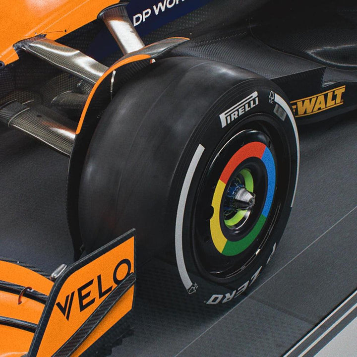 McLaren Formula 1 Team - MCL38 - Whatever It Takes - 2024 Poster