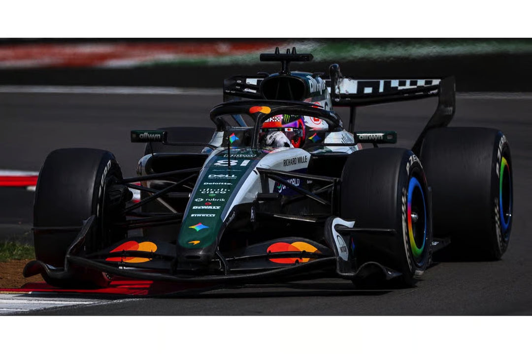 Oscar Piastri McLaren Mastercard F1 Team MCL40 4th British GP 2026 - Spark Model Car