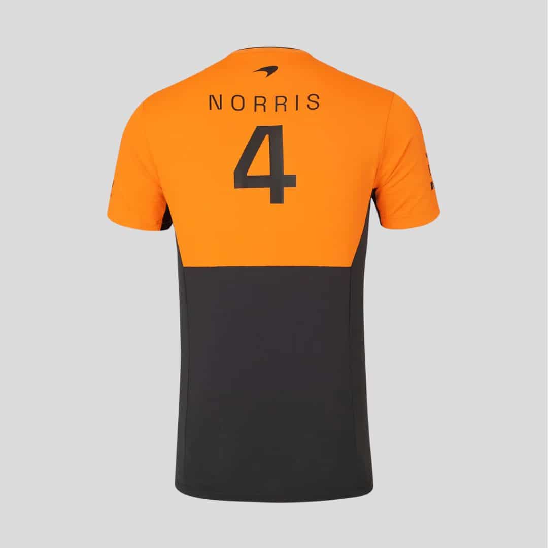 Mclaren F1 Team – 2024 Lando Norris Driver T-Shirt - Anthracite