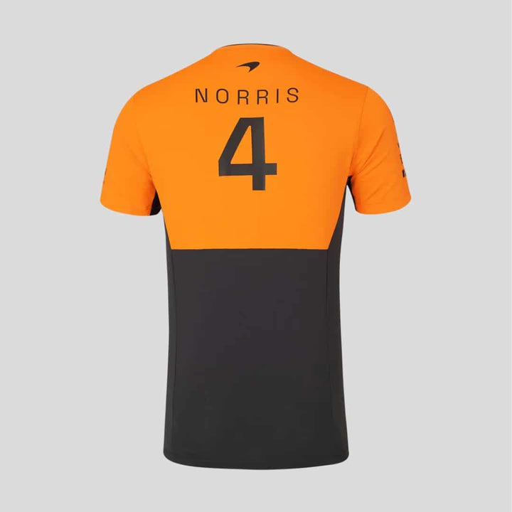 Mclaren F1 Team – 2024 Lando Norris Driver T-Shirt - Anthracite