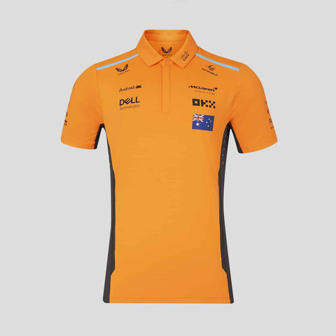 Mclaren F1 Team 2024 Oscar Piastri Driver Polo