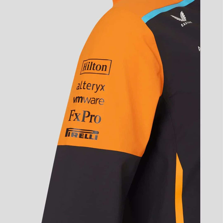 Mclaren F1 Team – 2024 Team Lightweight Rain Jacket
