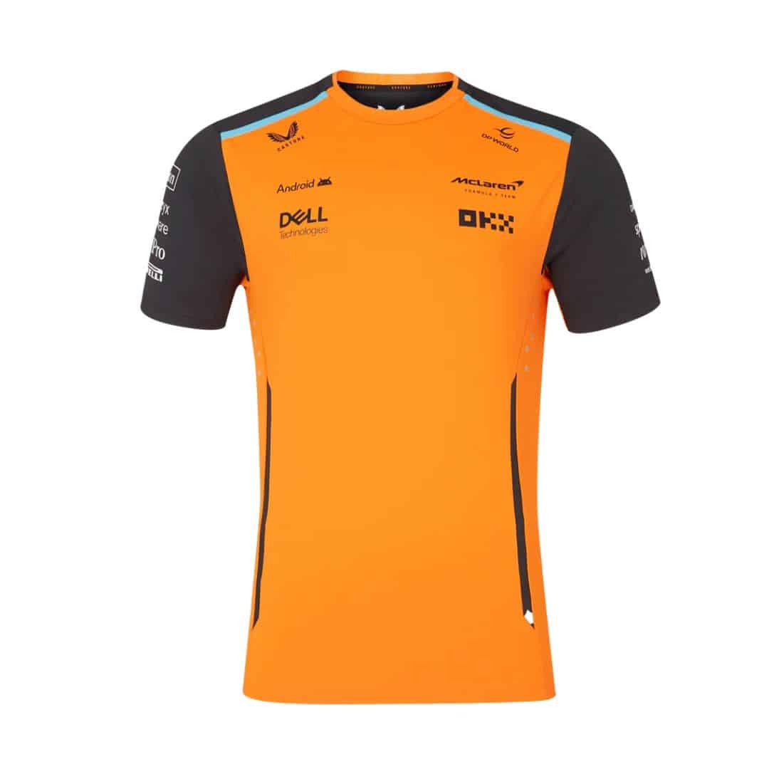 Mclaren F1 Team 2024 Team TShirt Driven By