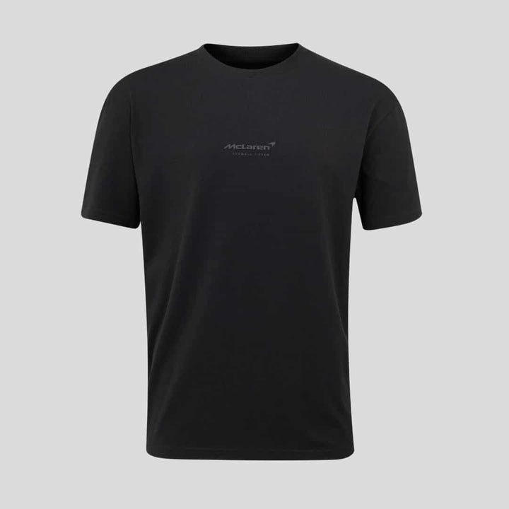Mclaren F1 Team – 2025 Night Race Stealth Logo T-Shirt