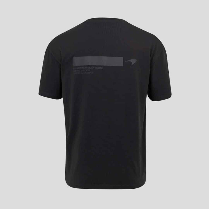 Mclaren F1 Team – 2025 Night Race Stealth Logo T-Shirt