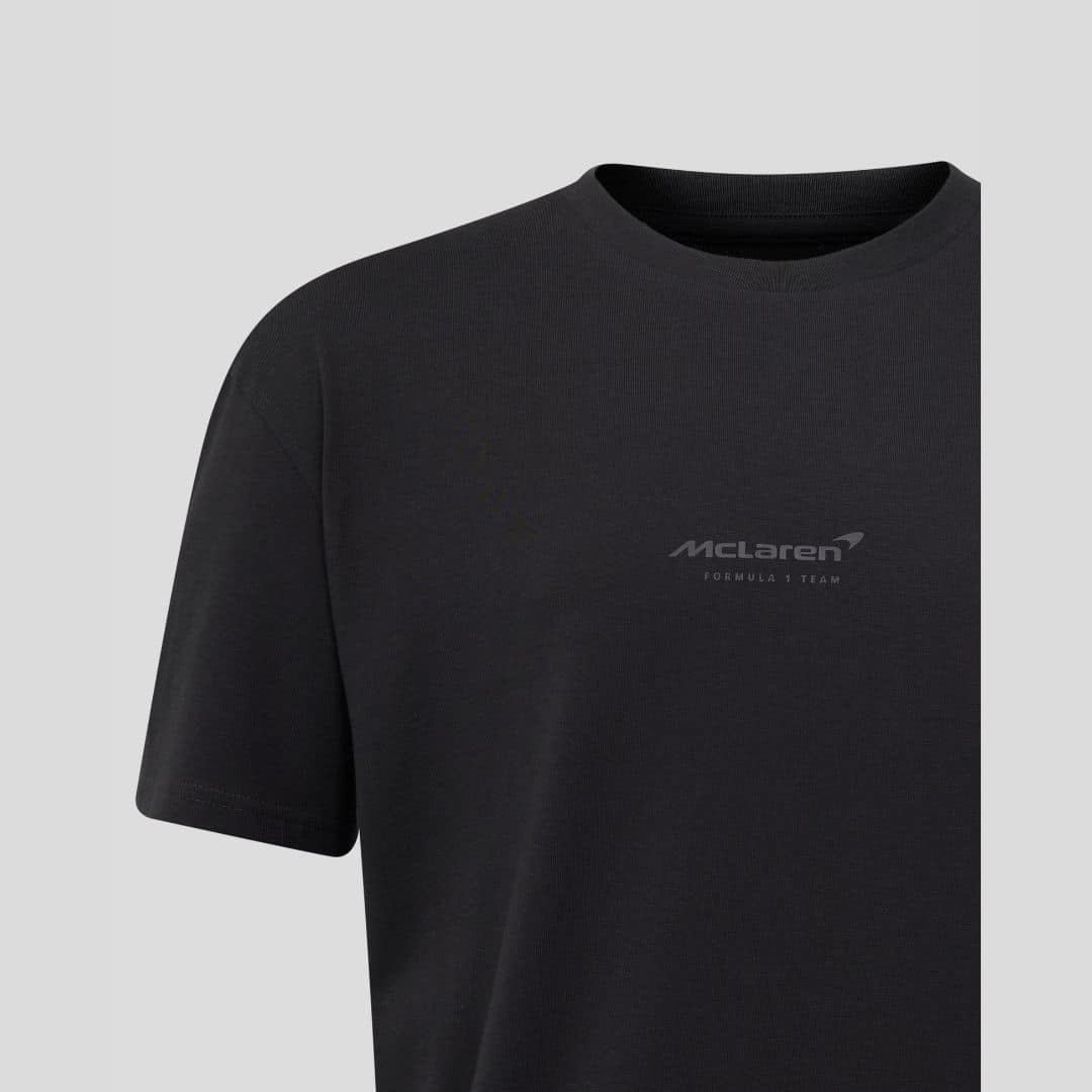 Mclaren F1 Team – 2025 Night Race Stealth Logo T-Shirt