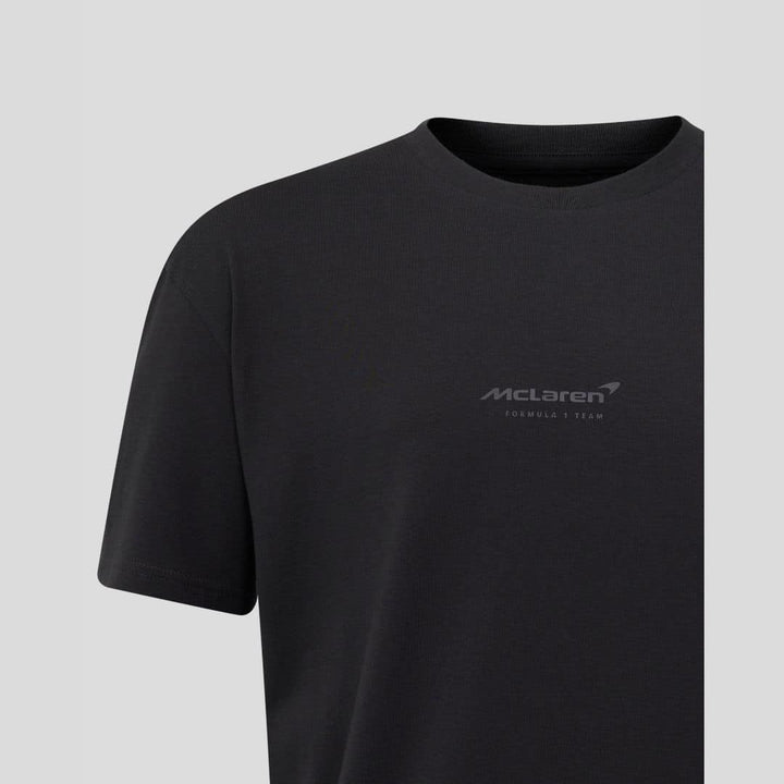 Mclaren F1 Team – 2025 Night Race Stealth Logo T-Shirt