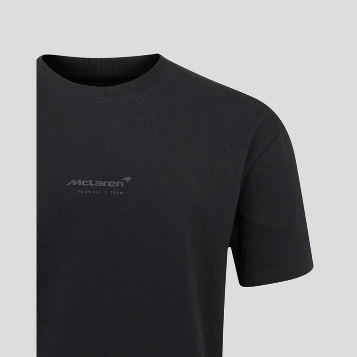 Mclaren F1 Team – 2025 Night Race Stealth Logo T-Shirt