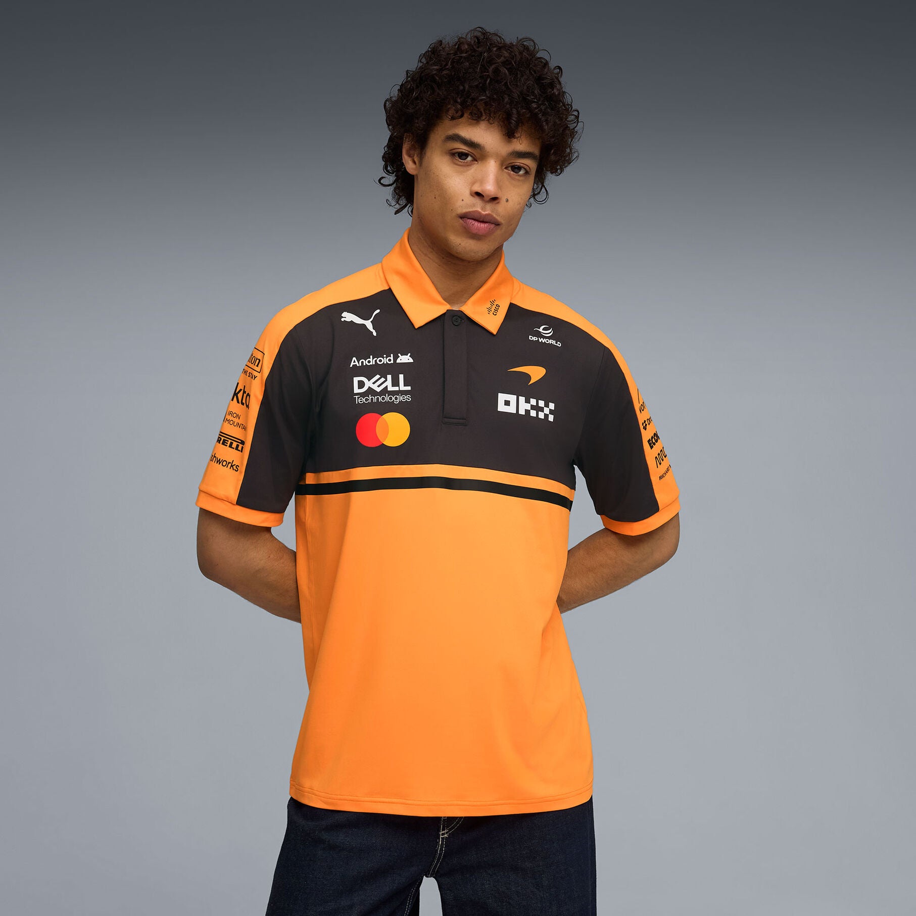 Mclaren F1 Team 2026 Team Polo – Driven By