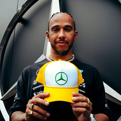 Mercedes-AMG Petronas 2024 Lewis Hamilton British GP Cap