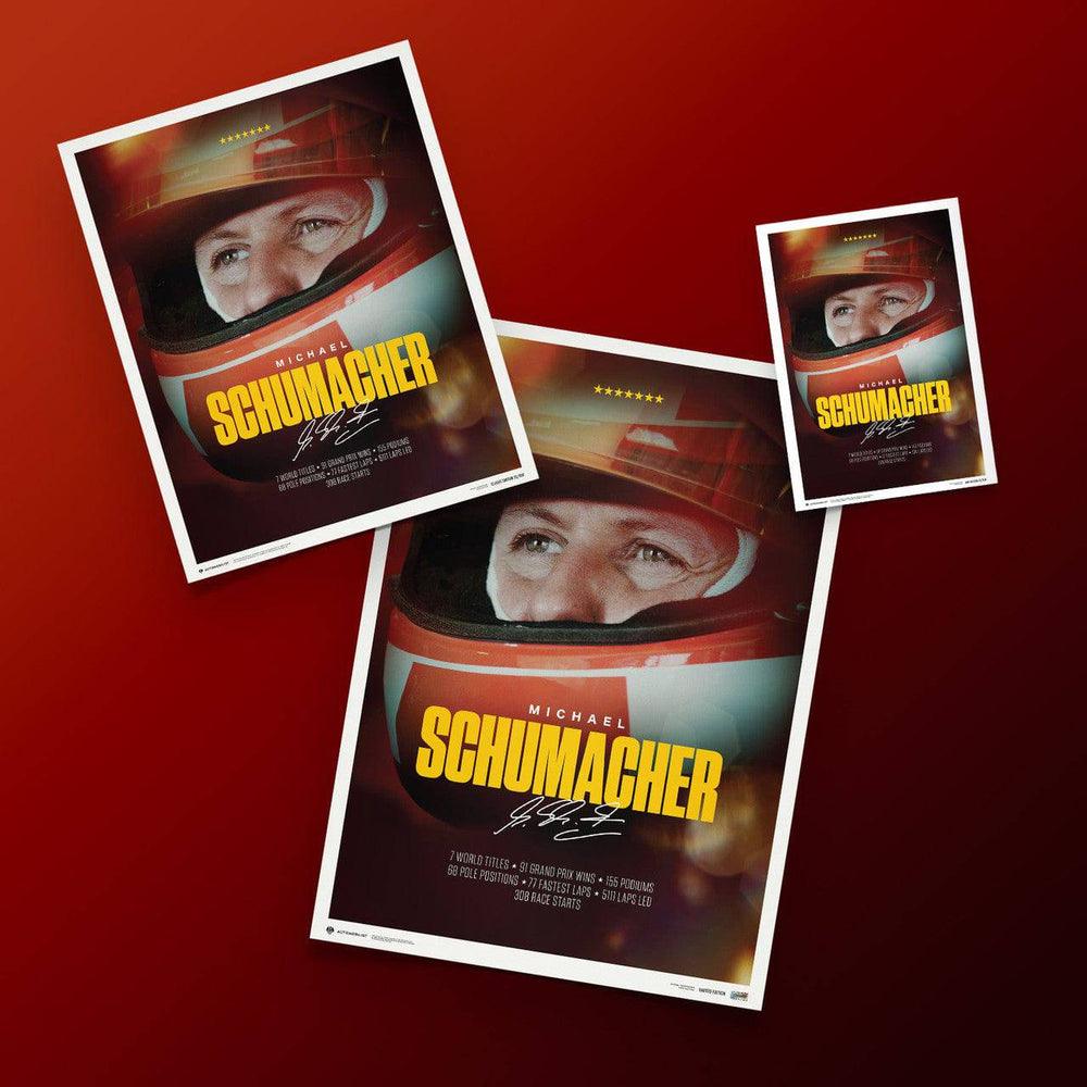 Michael Schumacher - Keep Fighting - 2023 Automobilist Poster