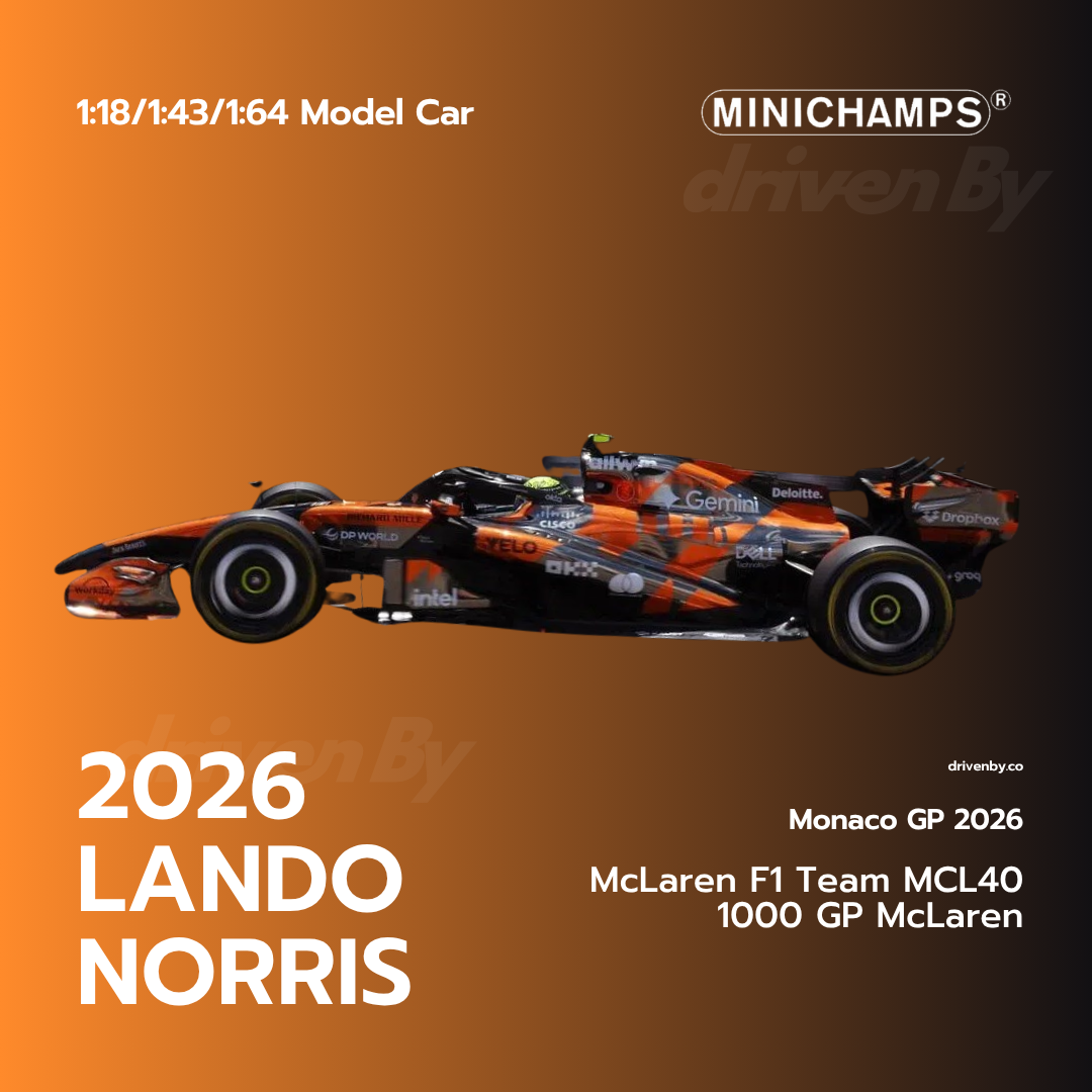 McLaren F1 Team Collection | Model Car & Helmet | Team Apparel