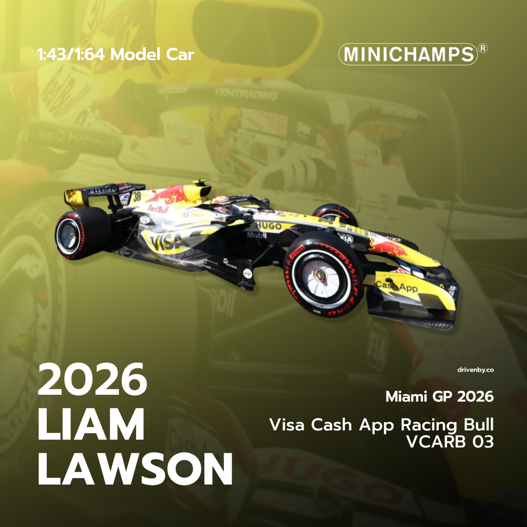 Visa Cash App RB F1 Team / AlphaTauri Collection – Driven By