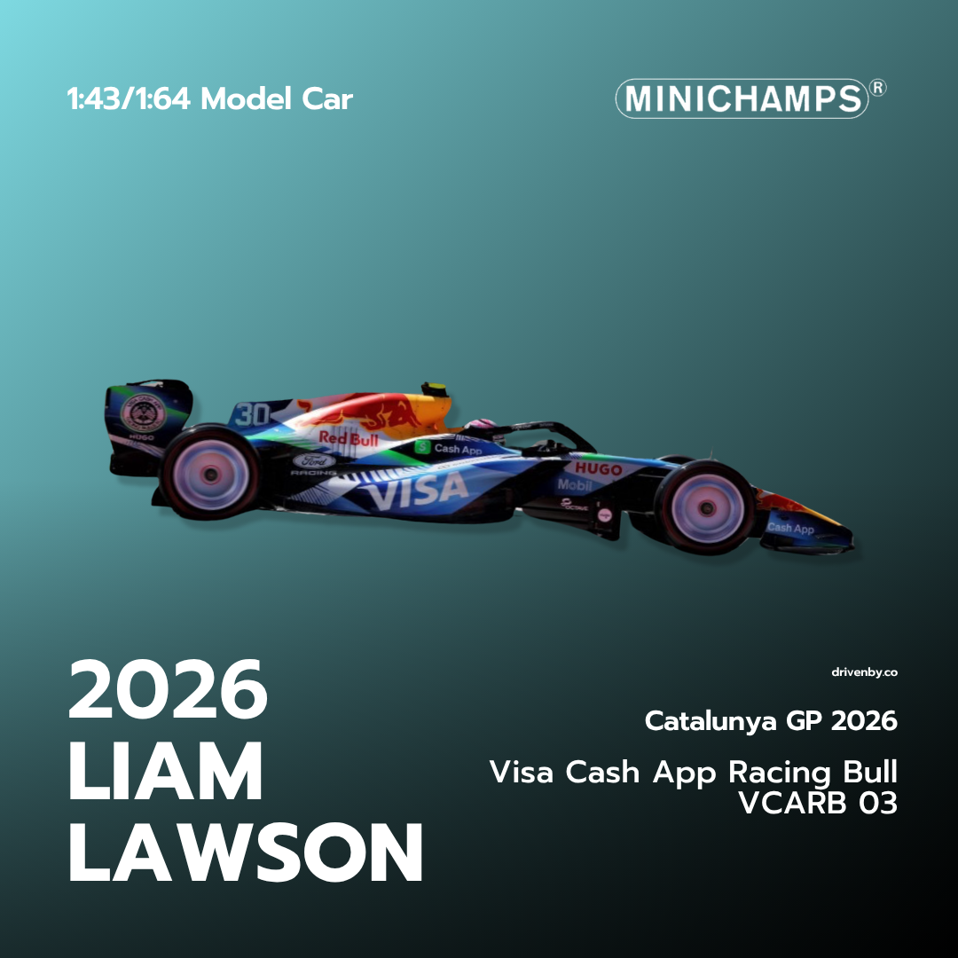 Visa Cash App RB F1 Team / AlphaTauri Collection – Driven By