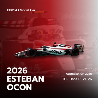 Esteban Ocon TGR Haas F1 Team VF-26 Australian GP 2026 - Minichamps Model Car