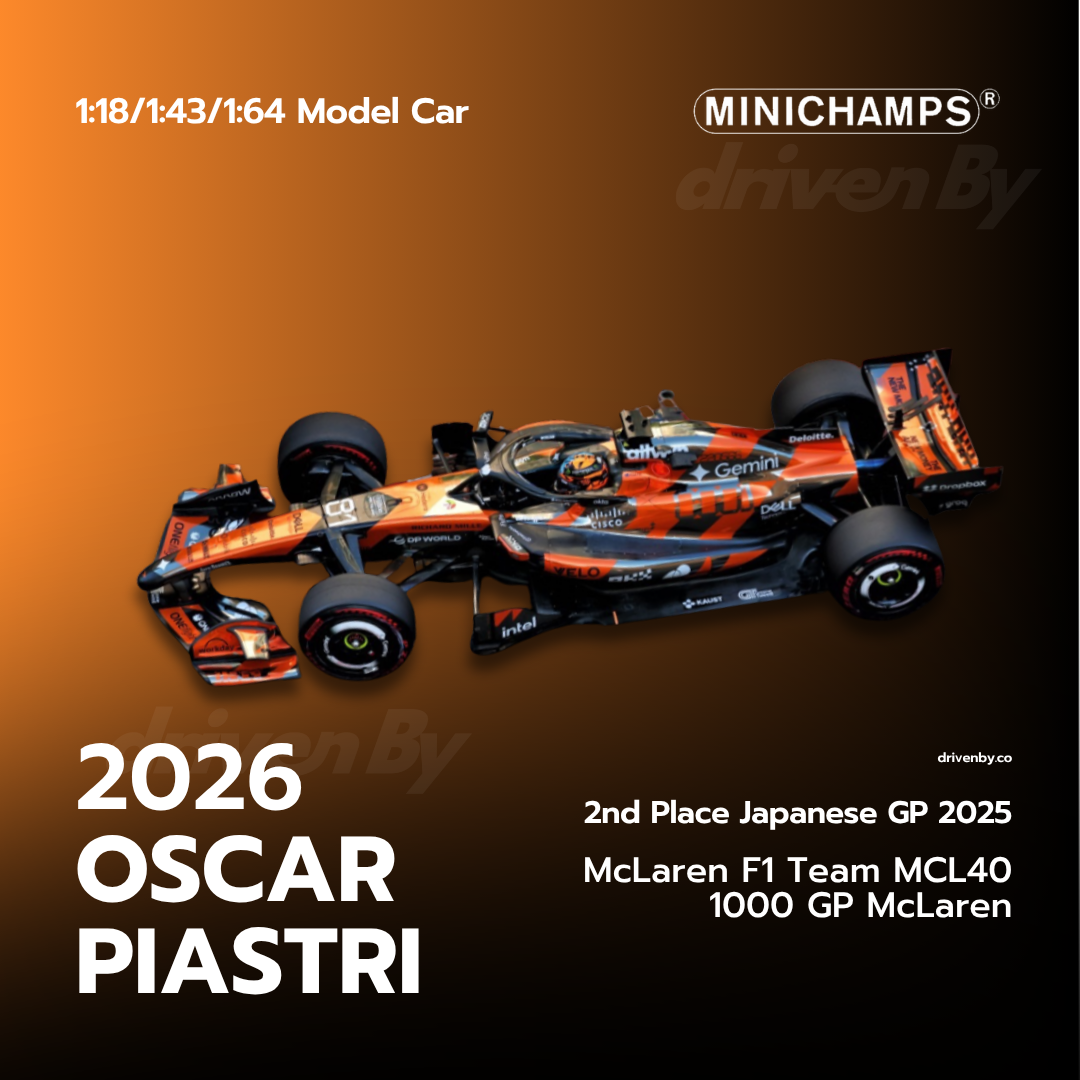 Minichamps F1 模型車| 賽車｜香港授權經銷商正版正貨| Driven By 賽車