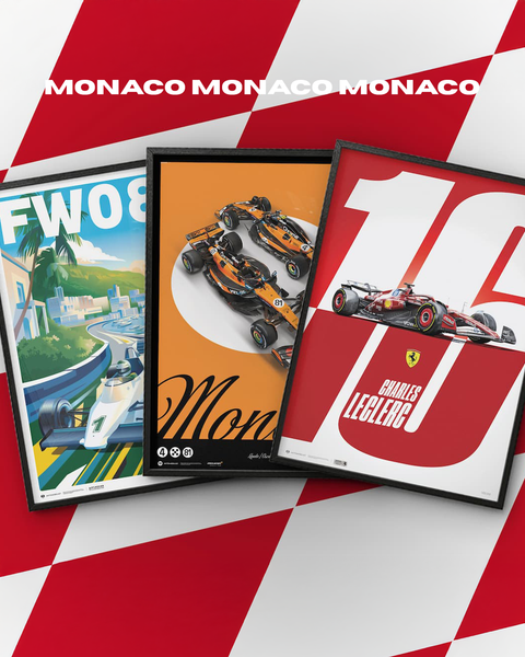 Monaco GP Poster