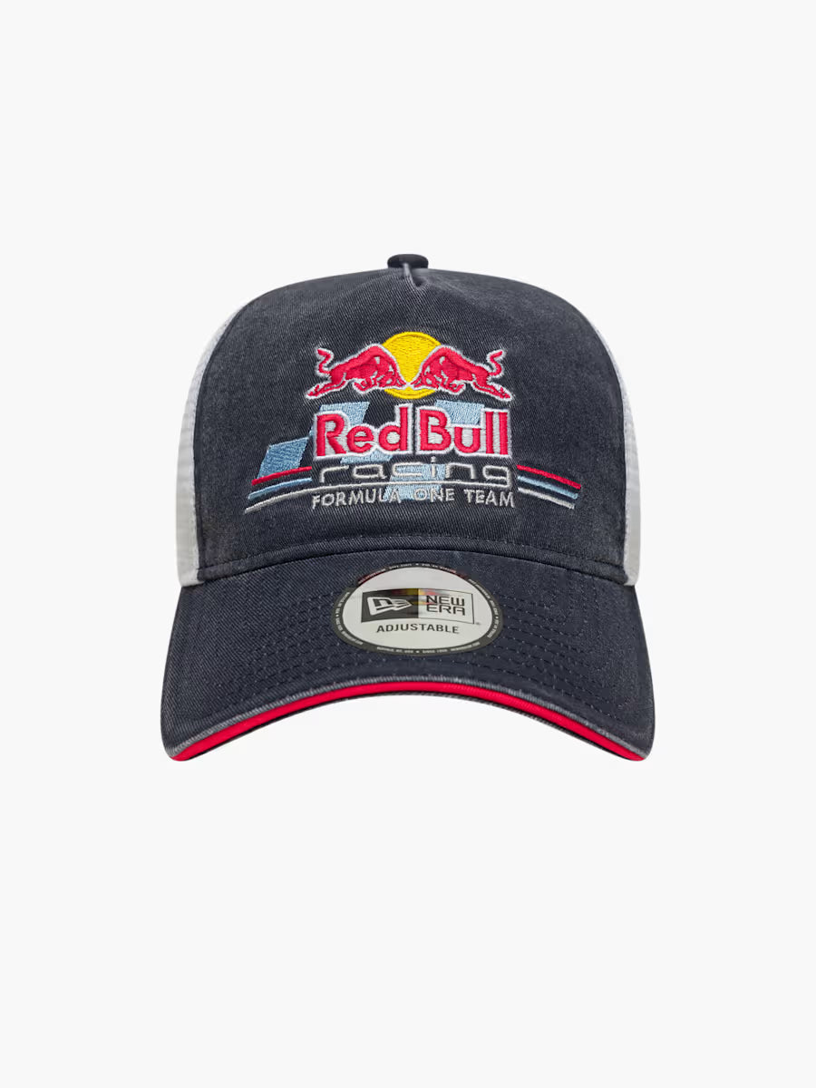 Red Bull Racing 2025 New Era Re-Edition E-Frame Trucker Cap