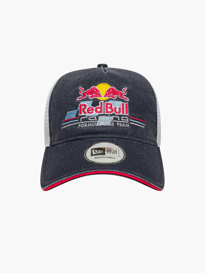 Red Bull Racing 2025 New Era Re-Edition E-Frame Trucker Cap