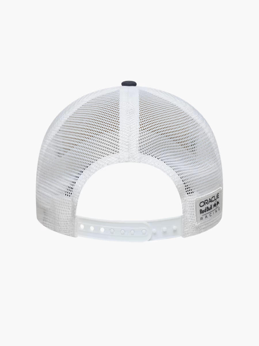 Red Bull Racing 2025 New Era Re-Edition E-Frame Trucker Cap