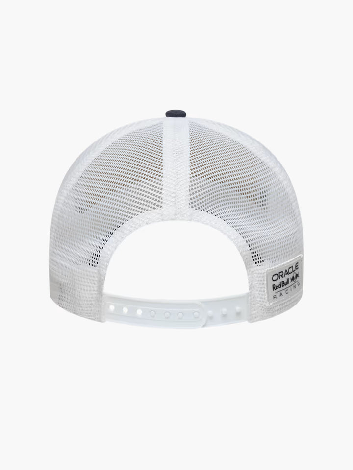 Red Bull Racing 2025 New Era Re-Edition E-Frame Trucker Cap