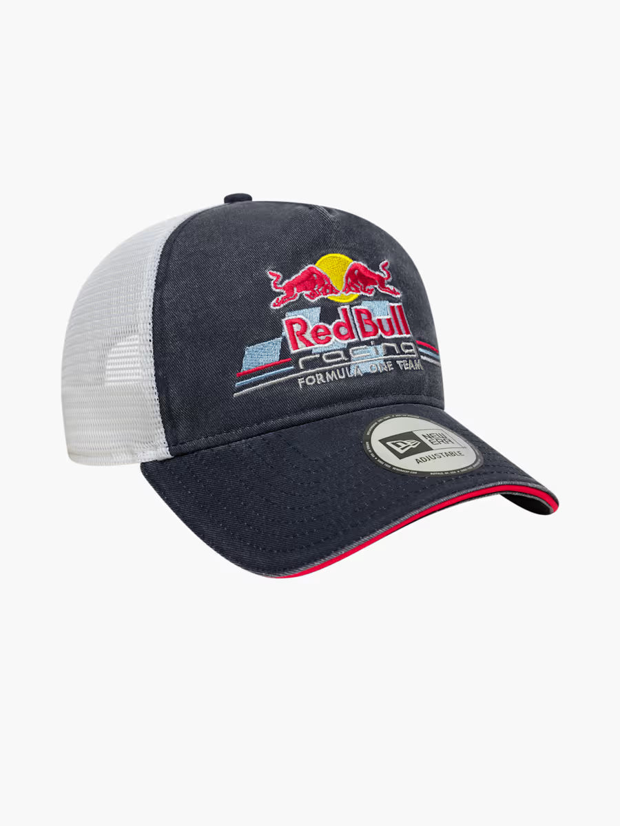 Red Bull Racing 2025 New Era Re-Edition E-Frame Trucker Cap