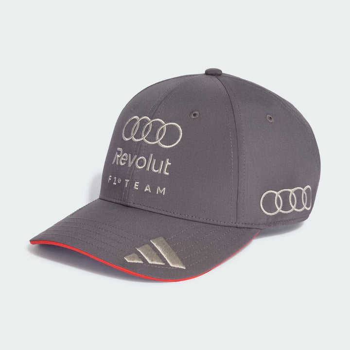 Audi F1 Team 2026 Team Cap (Grey Strata)