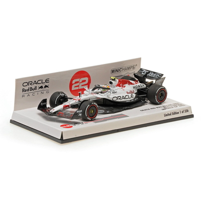 Yuki Tsunoda - Red Bull RB21 Japan GP 2025 Winner Special Livery  Model Car - Minichamps
