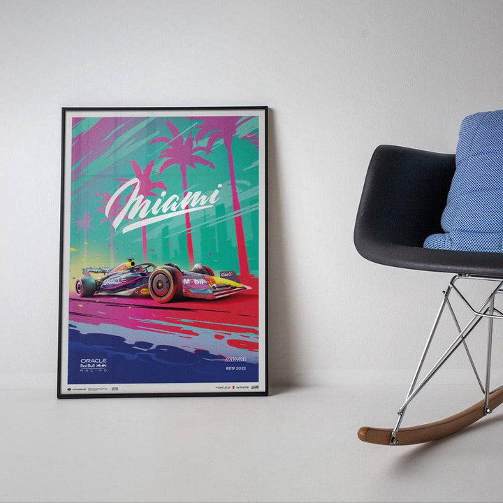 Oracle Red Bull Racing - Miami - 2023 Automobilist Poster